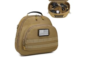 SLINRKE Scuba Regulator Bag - Tactical Style Diving Regulator Protective Bags Protecting and Storage Diving Gear with Adjustable Shoulder Strap