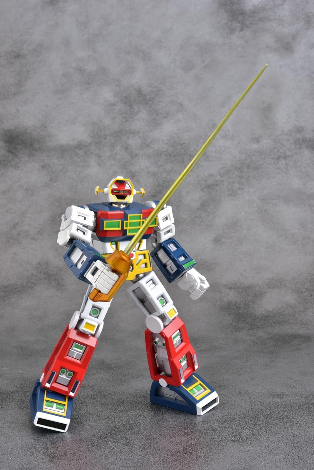 Amazon Com Evolution Toy Dynamite Action No 27 Video Senshi Laserion Laserion Figure Toys Games