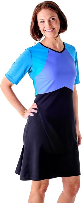 amazon women's swim dresses