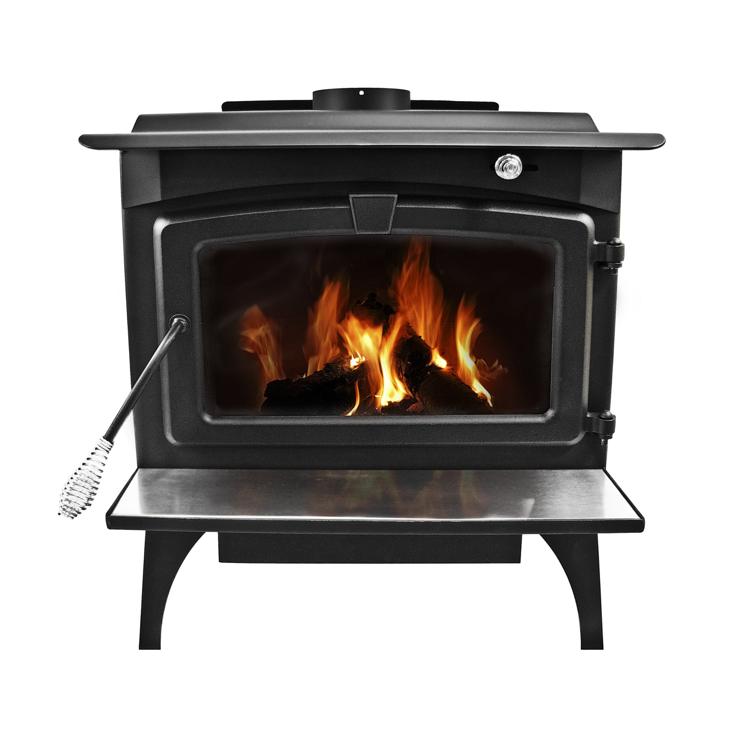 Buy Pleasant Hearth 2,200 Sq. Ft. Large Wood Burning Stove Online in