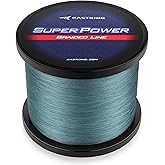 KastKing Superpower Braided Fishing Line, Abrasion Resistant Braid Line | Zero Stretch, Strong Knot Strength, Smaller Diameter, Enhanced Sensitivity, Long Casting, Superior Strength