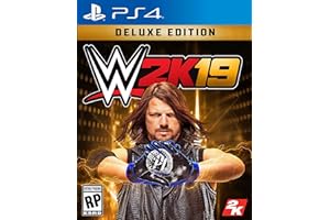 WWE 2K19 Deluxe Edition - PlayStation 4