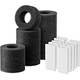 CHIVALZ Humidifier Replacement Filters 10 Pack + Aroma Pads 10 Pack, Compatible with YZY6001 Humidifier, Improve Humidificati