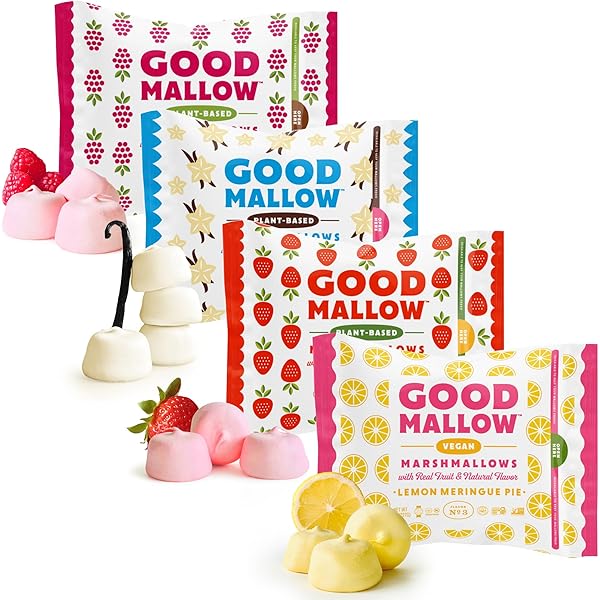 Amazon.com : Ziyad Gourmet Halal, Multi-colored Large Marshmallows