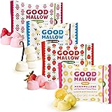 GoodMallow Vegan Marshmallows - Large Kosher Gluten