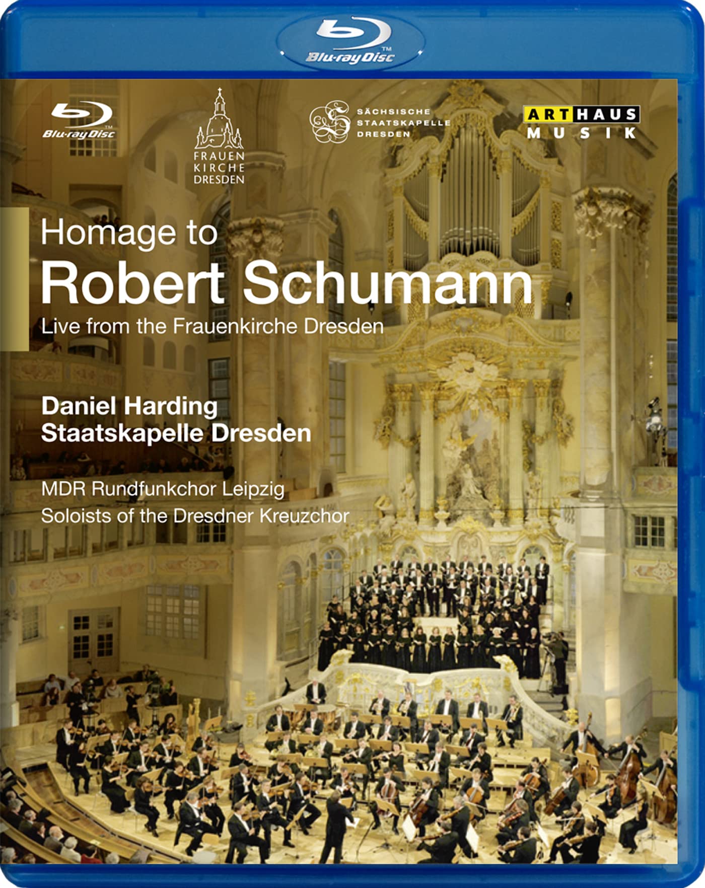 Photo 1 of Staatskapelle Dresden, Mdr Rundfunkchor - Homage To Schumann, Robert [Blu-ray]