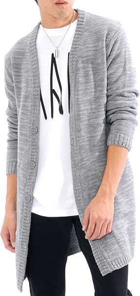 Amazon スペイド Spade ロングカーディガン メンズ カーディガン