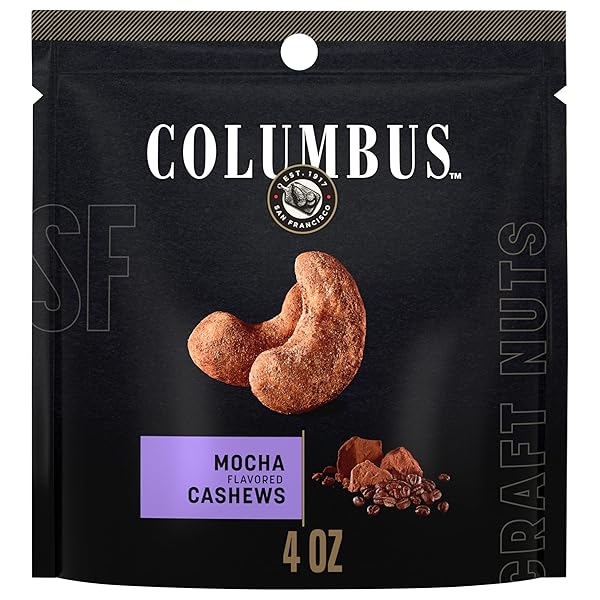 COLUMBUS MOCHA CASHEW 4OZ