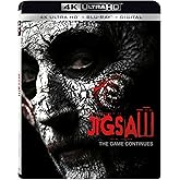 Jigsaw 4K [4K + Blu-ray]