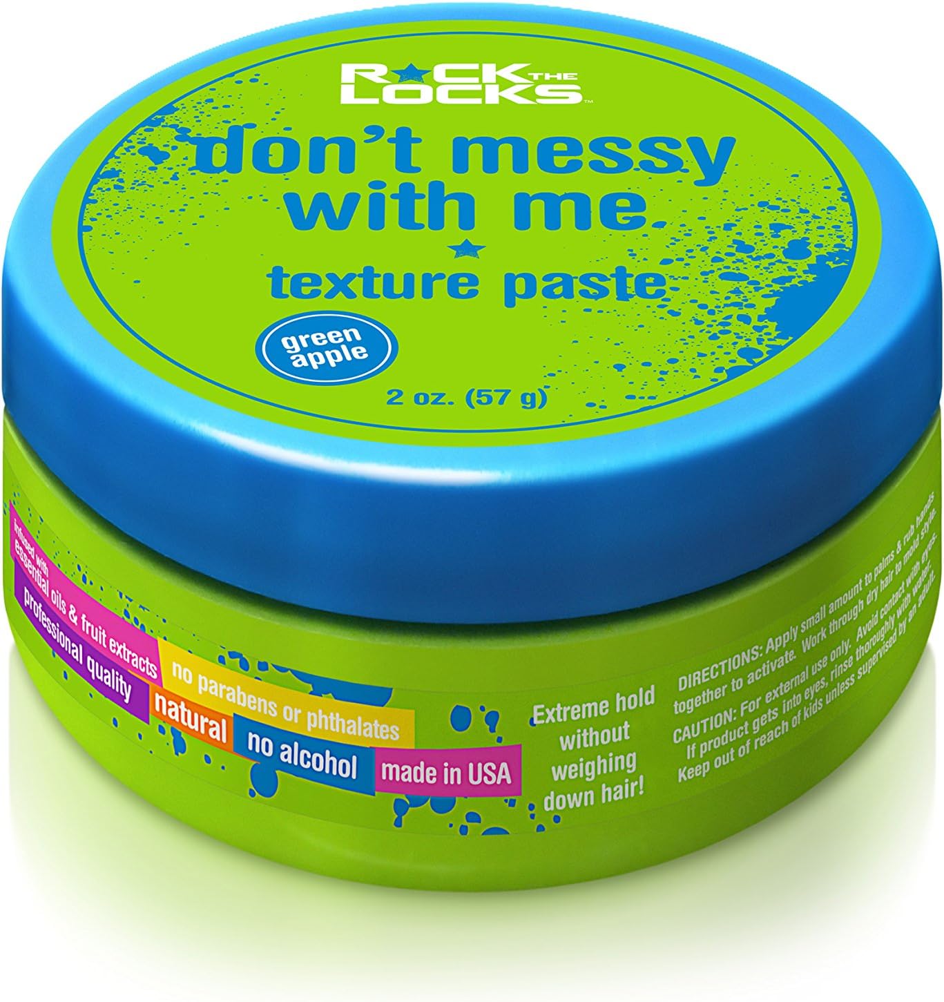 Rock The Locks Texture Paste