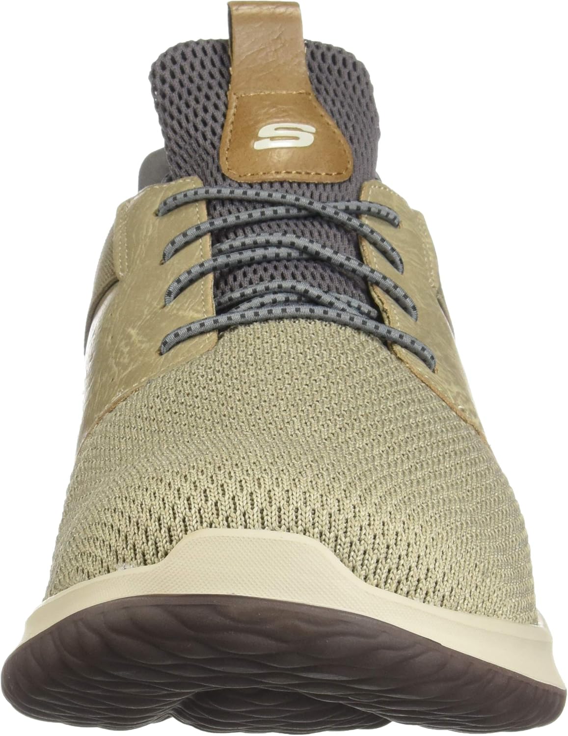 Skechers Mens Classic Fit Delson Camden Sneaker