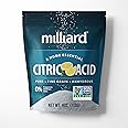 Milliard Citric Acid - 100% Pure Food Grade Non-GMO Project Verified (4 Ounce)