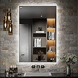 TETOTE 24 x 36 Inch LED Mirror Backlit