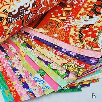 Us 445 35 Off68pcs Eiffel Tower Printed Cranes Paper 14x14 Cm Square Paper Making Paper Flowers Colored Origami Folding Paper Craft Material In
