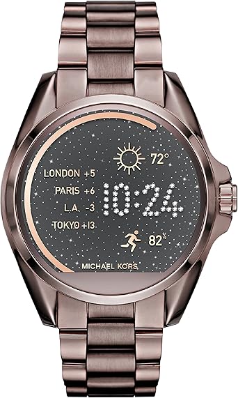 Michael Kors Reloj Analogico para Mujer de Digital con Correa en ...