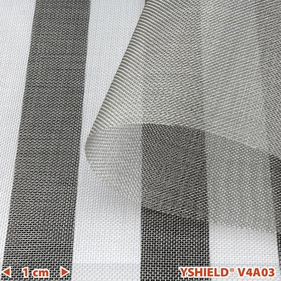 YSHIELD® V4A Edelstahlgewebe V4A03 | HF+NF | Breite 100 cm | 1 Laufmeter