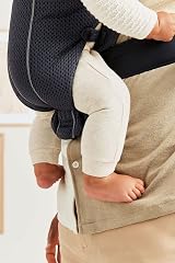BabyBjörn Baby Carrier Mini 3D Mesh Anthracite view 8