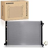 A-Premium Engine Coolant Radiator Assembly with Transmission Oil Cooler | Compatible with Infiniti M37 2011-2013, Q70 2014-2019, Q70L 2015-2019, 3.7L, Automatic Transmission