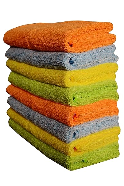 Sheen & Shine Cleaning Cloth Auto Care 8 Pack