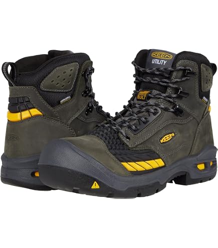 Amazon.com | KEEN Utility Mens Troy 6” Kbf Composite Toe