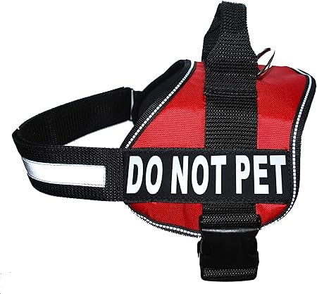 service dog vest do not pet