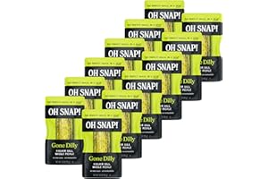 Oh Snap Gone Dilly Dill Pickle -- 12 per case.