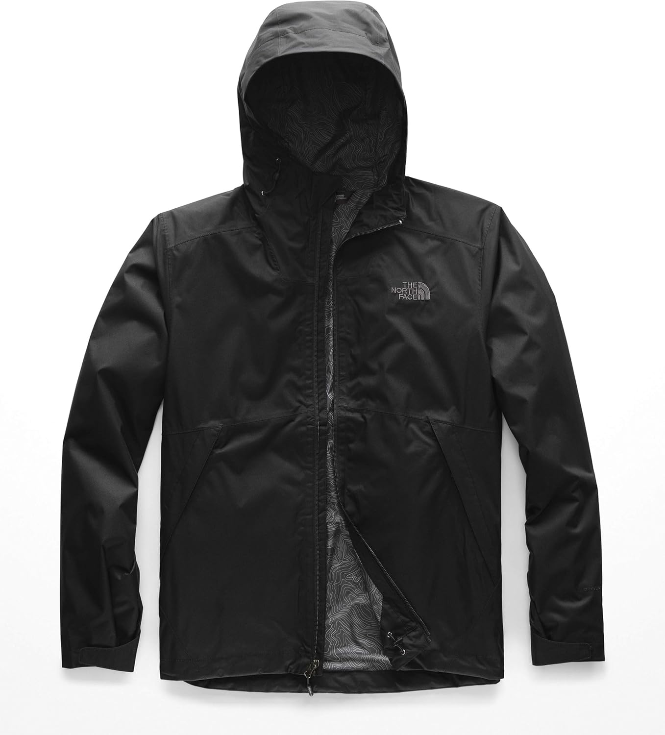 the north face men's millerton rain jacket
