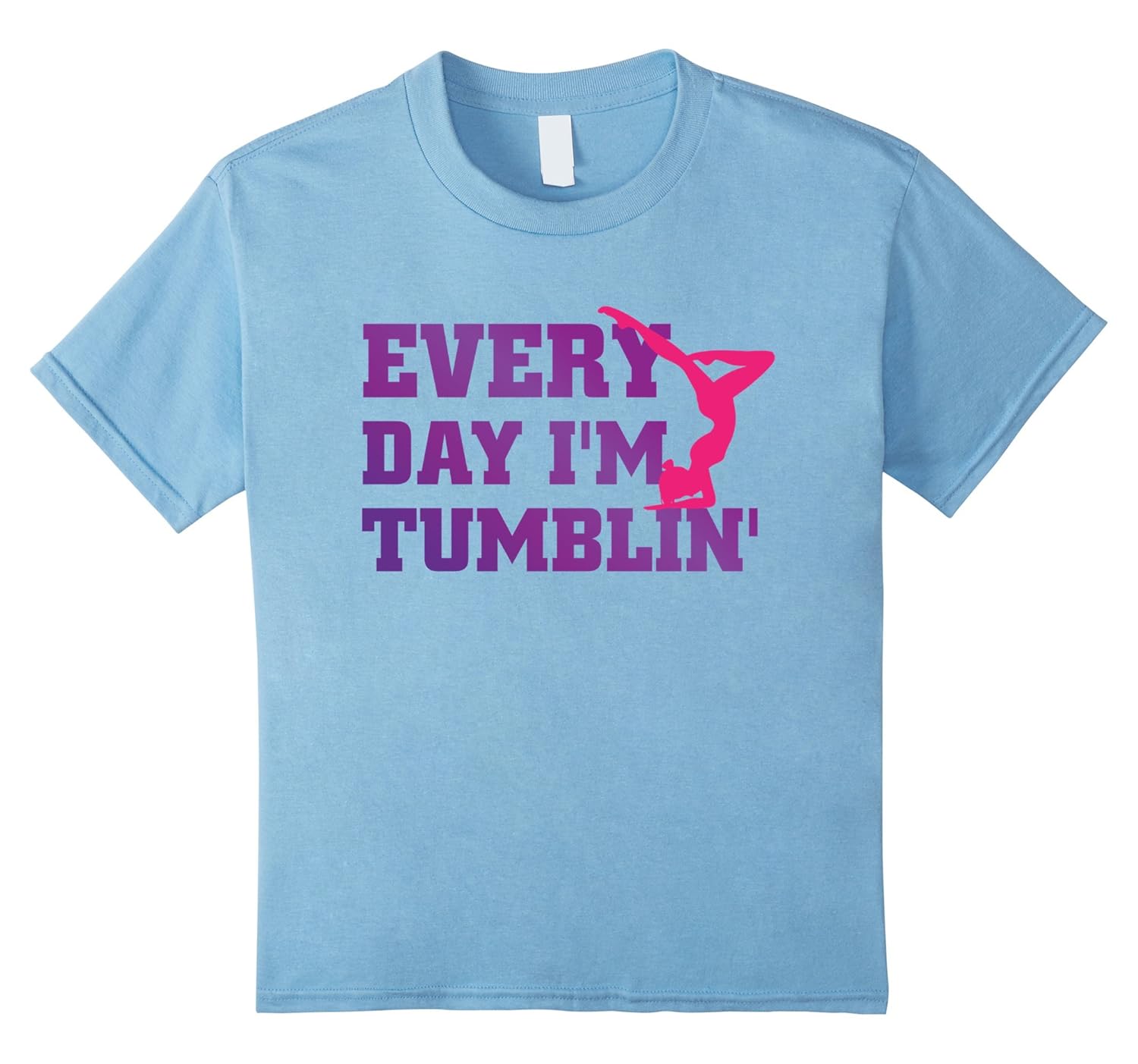 Kids Funny Gymnastics Shirt Tumblingtovacu