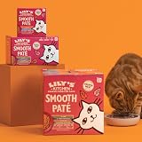Lily’s Kitchen Smooth Paté Cat Wet Food 32x85g Complete Nutrition view 4