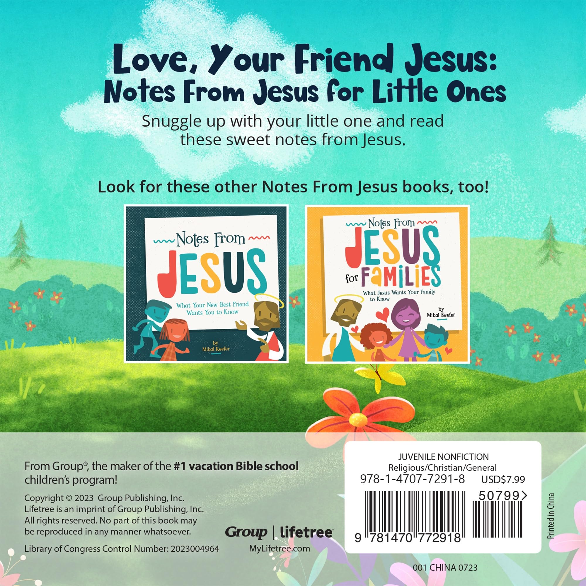 Love, Your Friend Jesus: Notes From Jesus for Little Ones Love, Your Friend Jesus: Notes From Jesus for Little Ones Board book