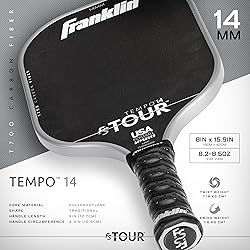Franklin Sports Pro Pickleball Paddle Set - FS Tour