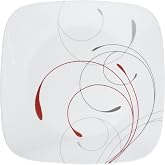 Corelle Square Splendor 10.25" Dinner Plate (Set of 4)