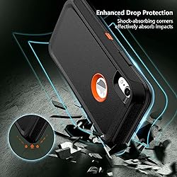 Case for iPhone XR Case 6.1" Belt Clip Holster