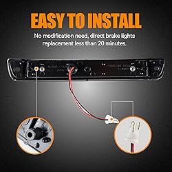 Cxdar Third 3rd Brake Light LED for 2006-2014 Honda