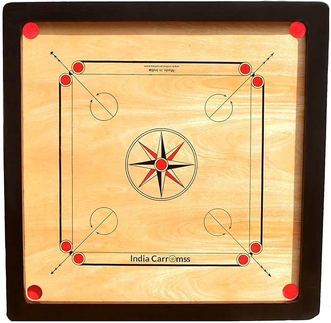 Buy India Carromss Senior Carrom Board Online at Low Prices in India
