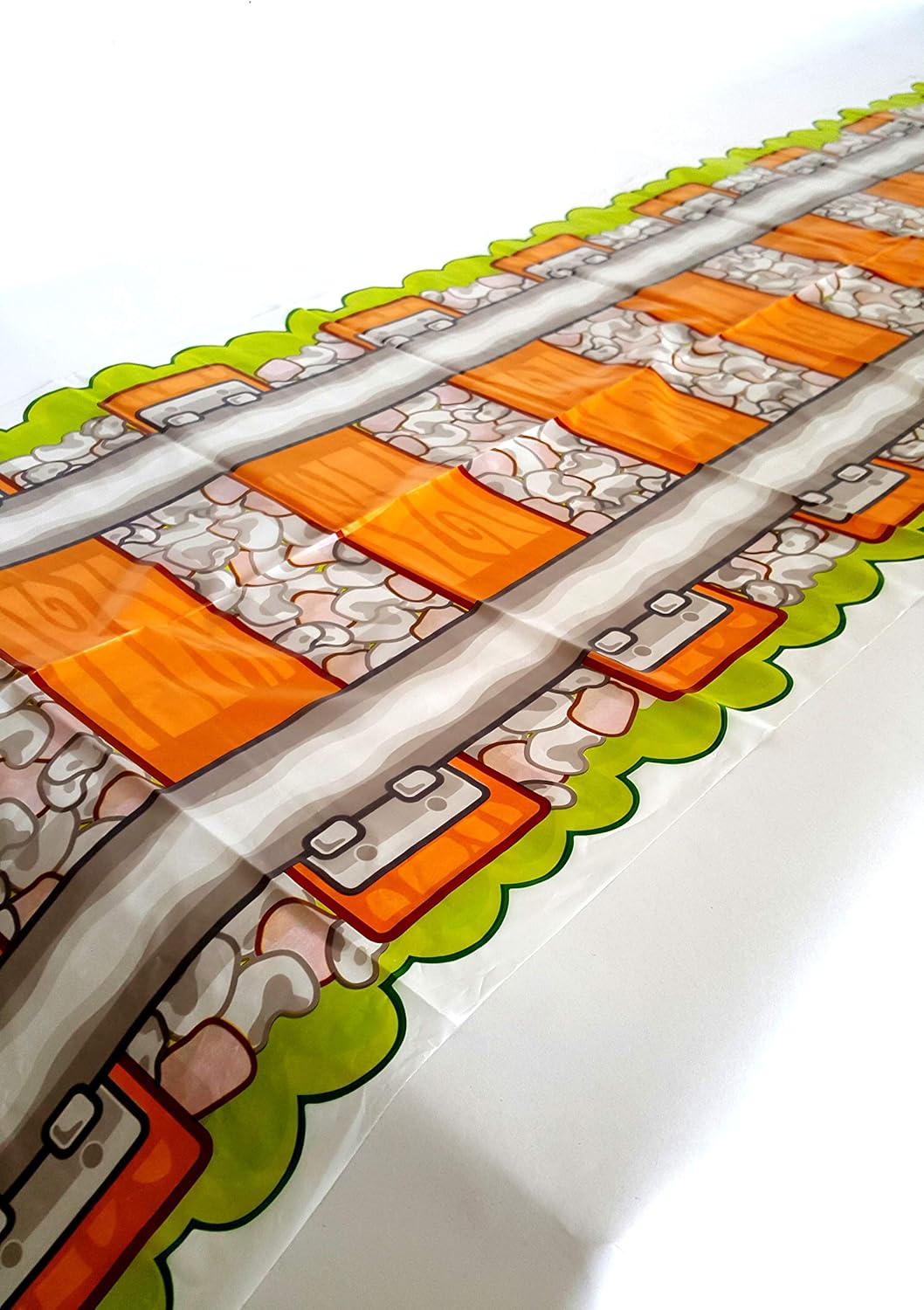 Best fun plastic table cloth