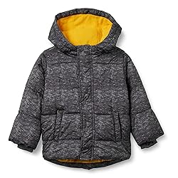 Amazon Essentials Toddler Boys' Heavyweight Hooded