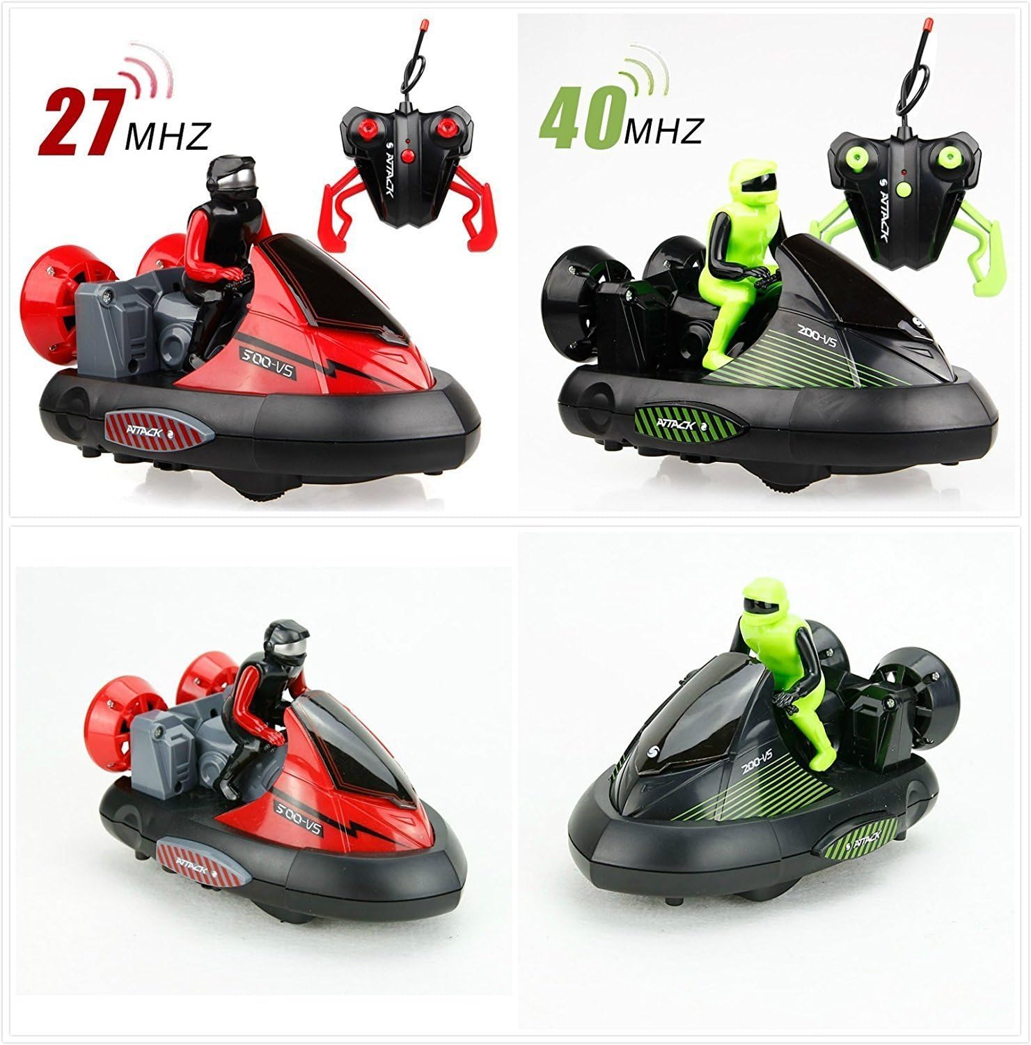 toy rc bumper car set