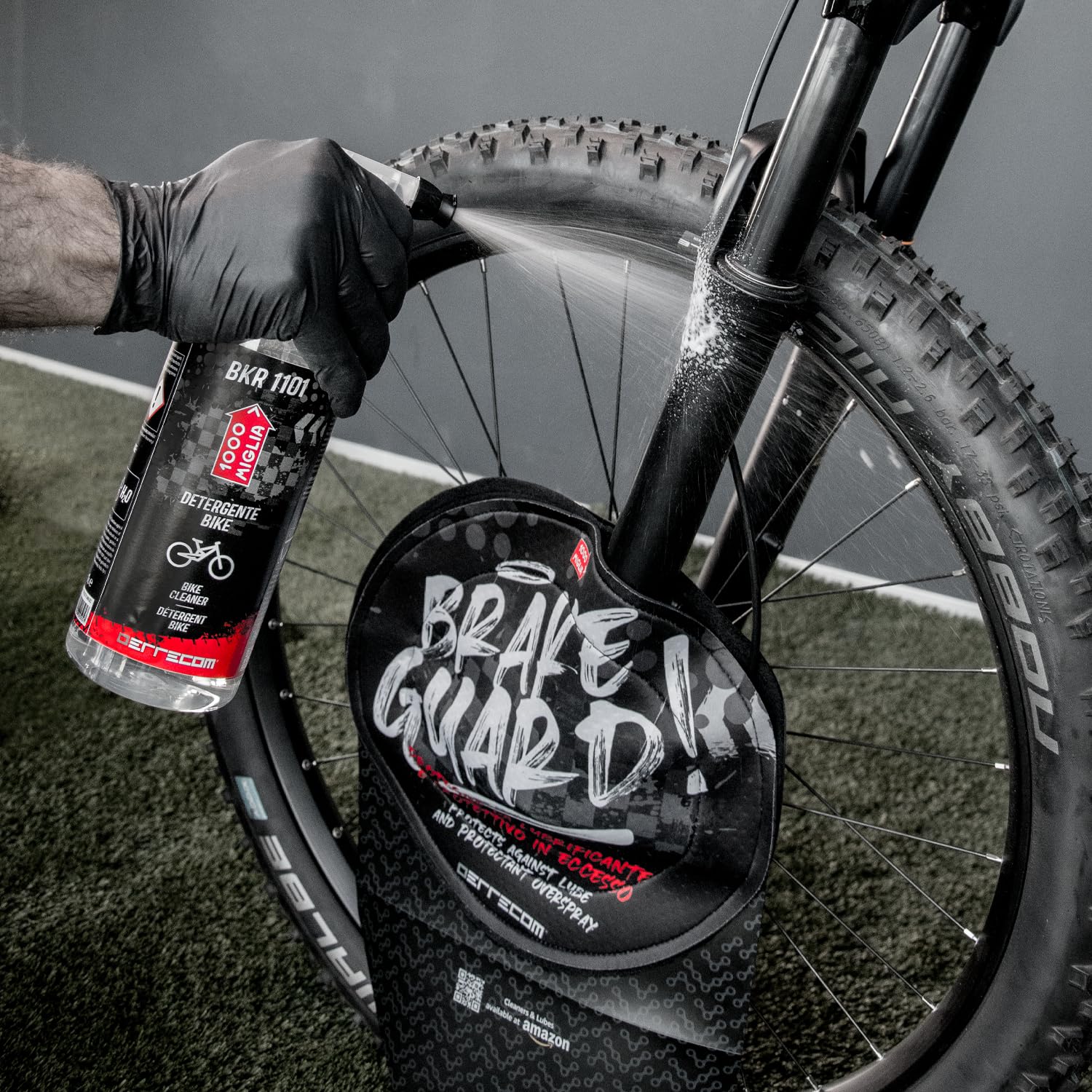 Errecom 1000 Miglia BKR 1101 Fahrradreiniger, 1L Sprühflasche 5