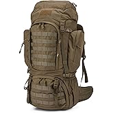 Mardingtop 60L Military Internal Frame Backpack for Hiking,Camping,Hunting,Rucksack Backpack with Rain Cover
