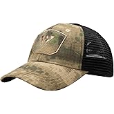 IDOGEAR Tactical Mesh Baseball Cap Breathable Operator Hat Military Ripstop Outdoor Hats with Loop Panel for Men & Women