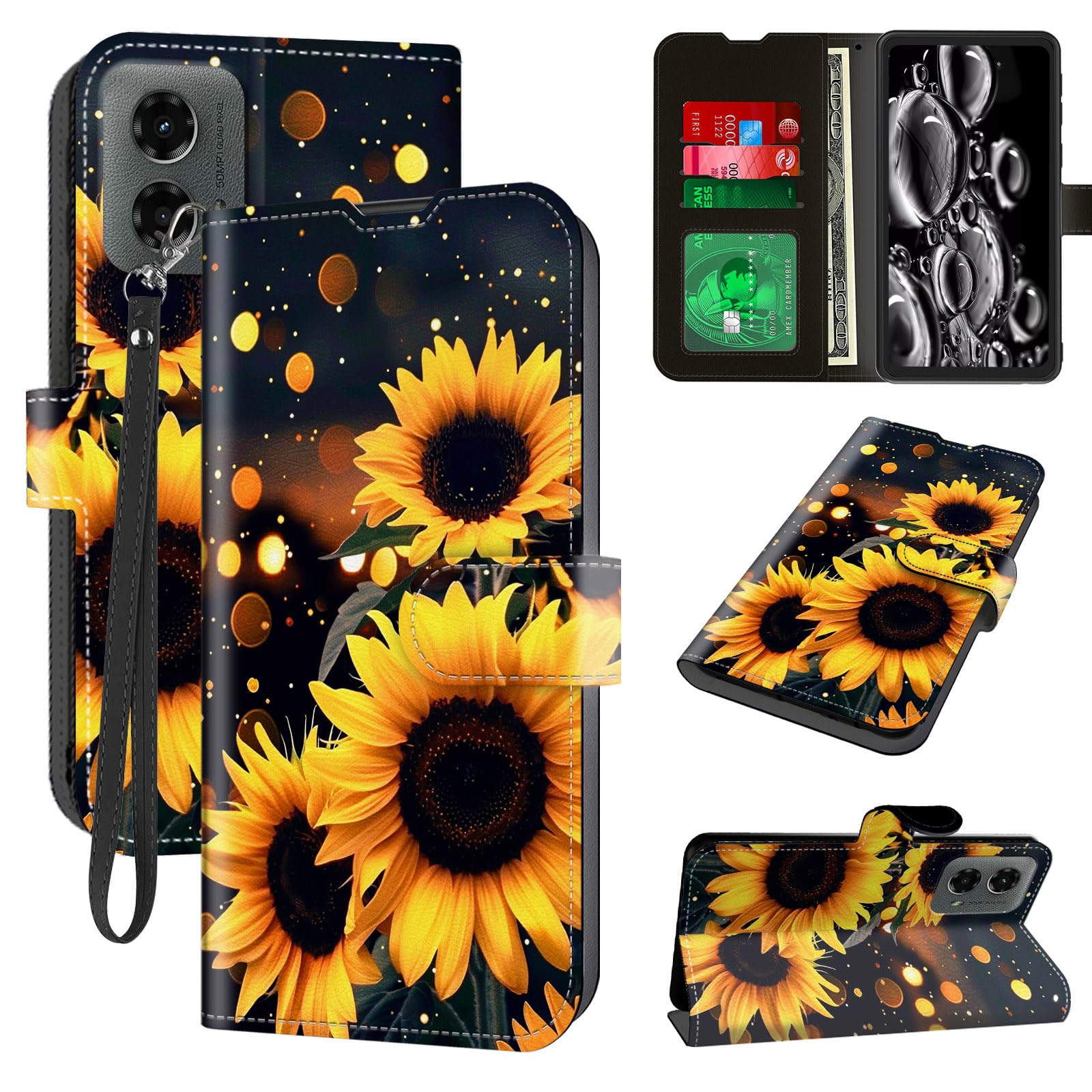 ACWDMKH for Motorola Edge 2024 Case,for Motorola