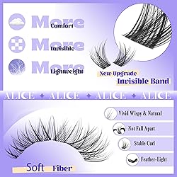 Natural Lash Clusters Wispy Cluster Eyelash