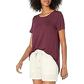 Amazon Essentials Women's Short-Sleeve Crewneck T-Shirt