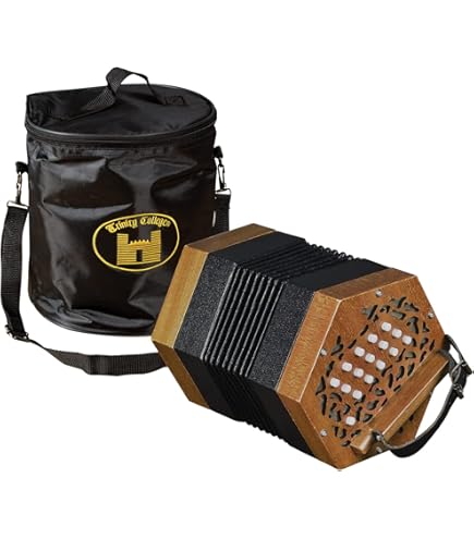 (未使用･未開封品)　Trinity College AP-20?Diatonic アングロスタイル コンサルティーナ 20ボタン ar3p5n1 Amazon.com: Trinity College, 20-Key Concertina (AP-20A) : Musical