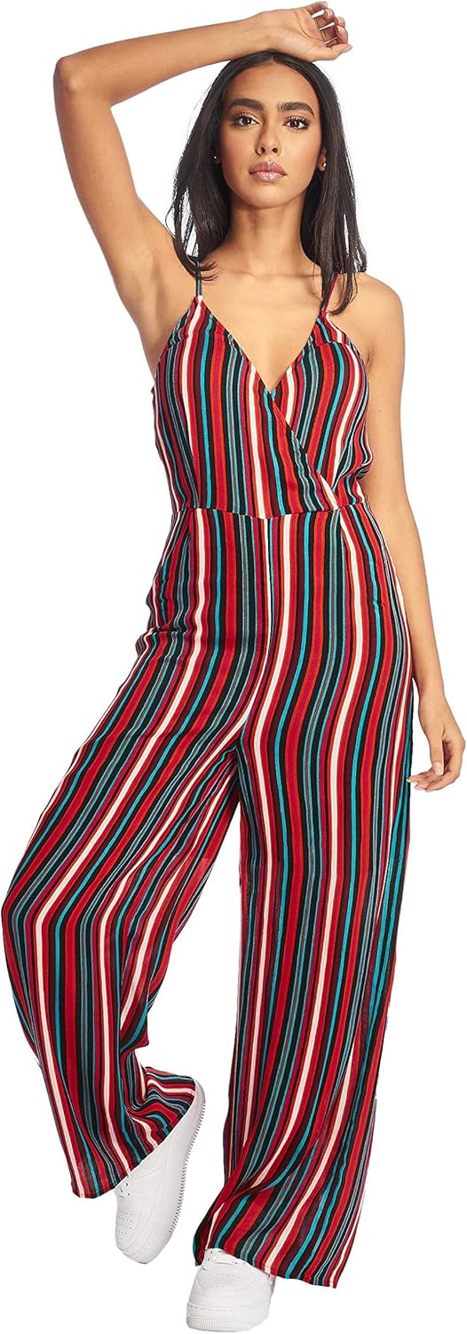 Noisy may Damen Jumpsuits nmMelissa rot XS Amazon.de Bekleidung