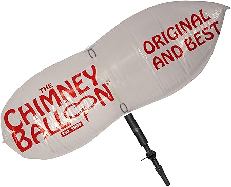 12 X 24 Inch Chimney Balloon Chimney Draught Excluder Free Mouth