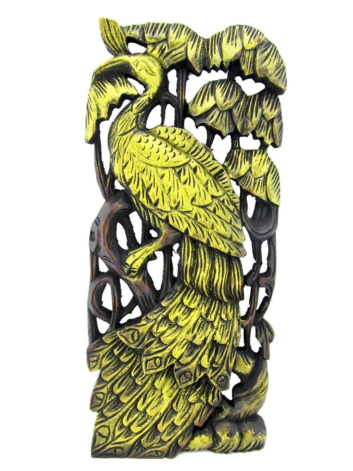 The 10 Best Wooden Peacock Home Decor