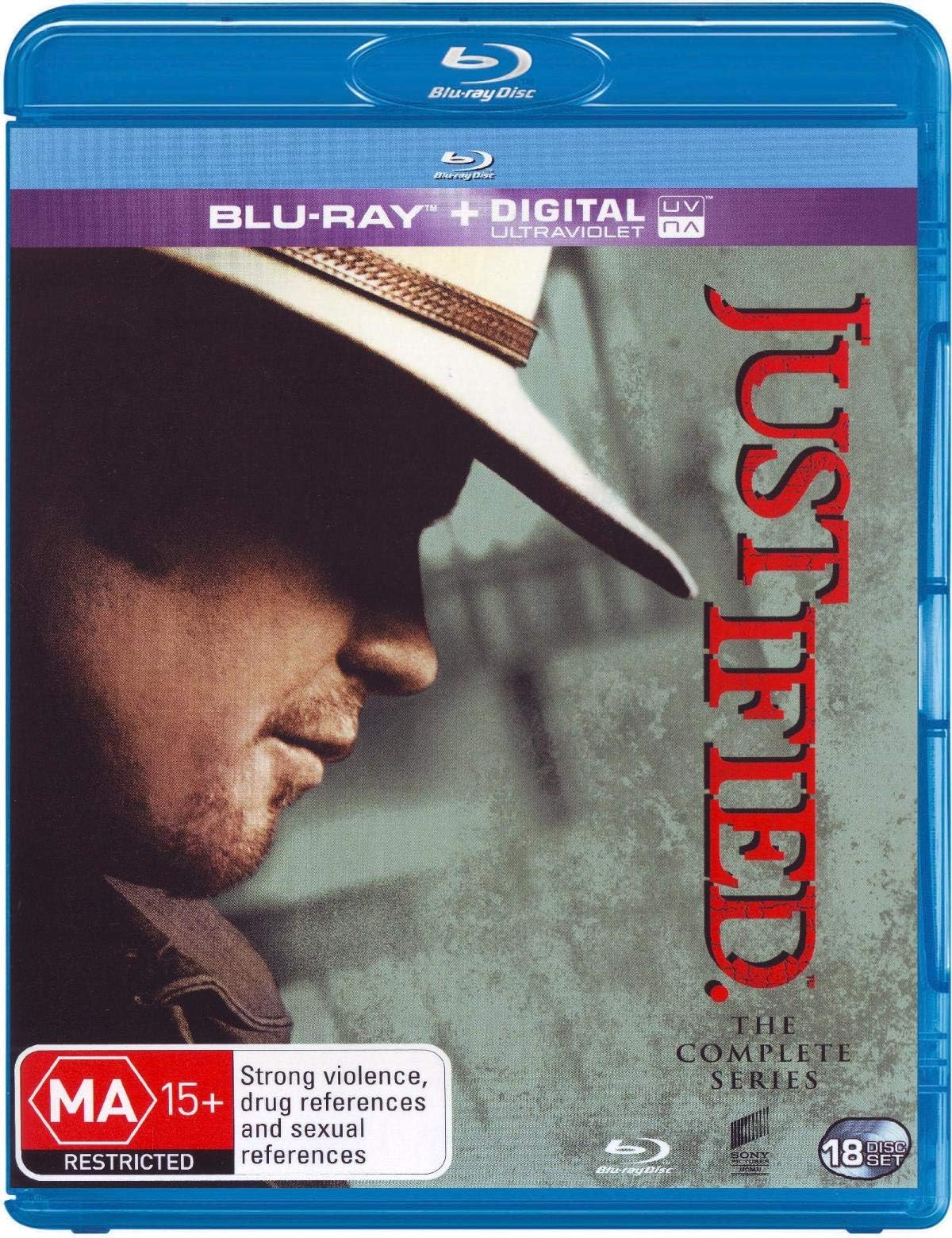 Justified: The Complete Series [Blu-ray]