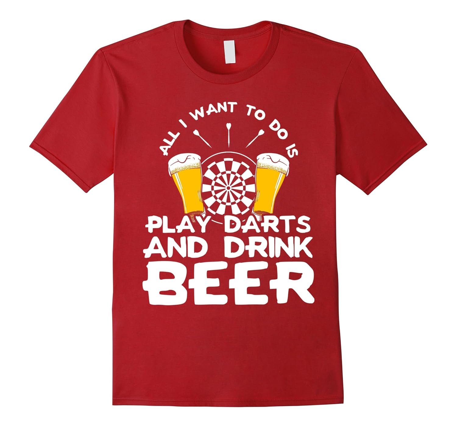 Darts and Beer TShirtCL Colamaga